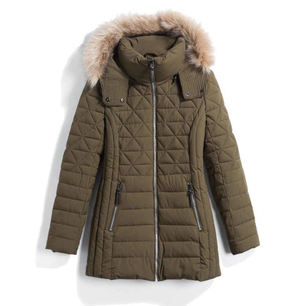 GUC Stitch Fix Marc New York Quilted Puffer Coat